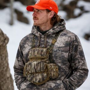 Cabela's O2 Octane Camouflage Hoodie NWOT Men’s Large